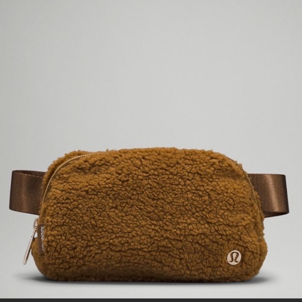 Lululemon Fleece Belt Bag